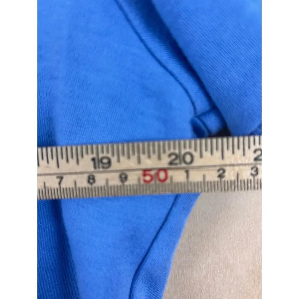 Polo Ralph Lauren Blue Custom Fit Polo Shirt Men's Medium Red‎ Pony